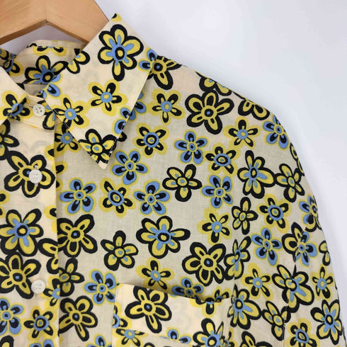 マルニ MARNI 花柄オーバーサイズシャツ レディース JPN:M