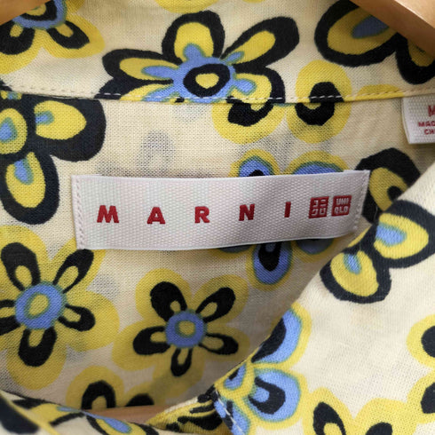 マルニ MARNI 花柄オーバーサイズシャツ レディース JPN:M