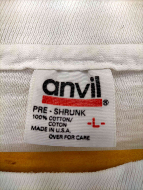 アンビル Anvil 90S ©95 Human-i-Tees コピーライト入り S/S アートプリント Tシャツ メンズ JPN:L