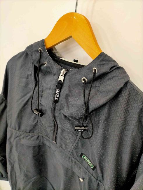 エーグル AIGLE ナイロンアノラックパーカ メンズ import:M