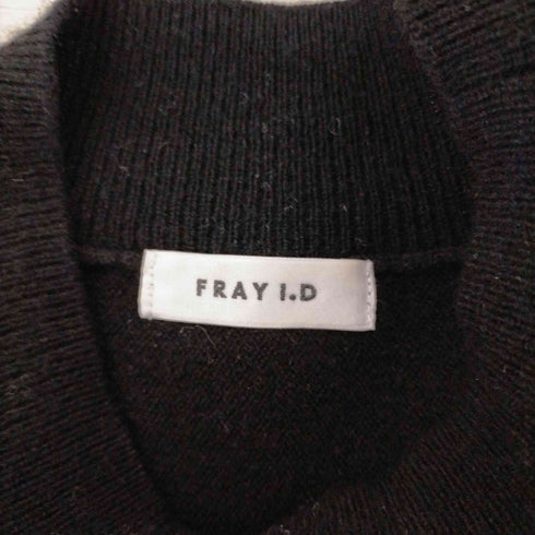フレイアイディー FRAY I.D ウールカシミアプリーツミモレワンピ レディース FREE