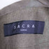 サクラ SACRA リネンロングフレアスカート レディース JPN:38
