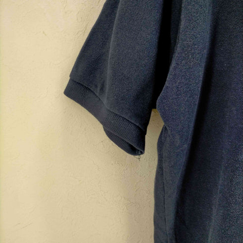 ポロバイラルフローレン Polo by RALPH LAUREN USA製 ポニー刺繍 S/Sポロシャツ メンズ import:M