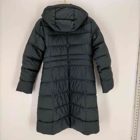 エルエルビーン L.L.Bean フーデッド ロングダウンジャケット レディース S REG