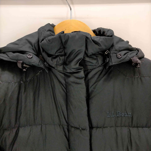 エルエルビーン L.L.Bean フーデッド ロングダウンジャケット レディース S REG