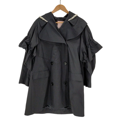 シモーネロシャ Simone Rocha パールデザイントレンチコート レディース JPN:XS