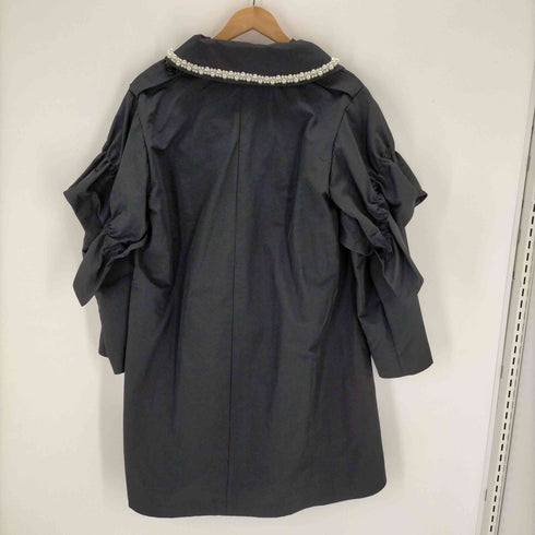 シモーネロシャ Simone Rocha パールデザイントレンチコート レディース JPN:XS