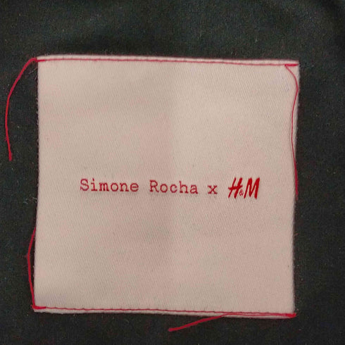 シモーネロシャ Simone Rocha パールデザイントレンチコート レディース JPN:XS