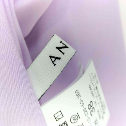 アナイ ANAYI パフスリーブ スキッパーシャツブラウス レディース JPN:38