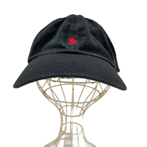 ポロラルフローレン POLO RALPH LAUREN ポニー刺繍 6パネルCAP 帽子 レディース ONE SIZE 59cm