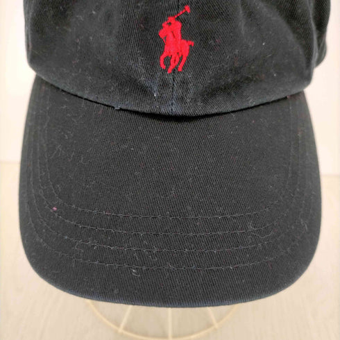 ポロラルフローレン POLO RALPH LAUREN ポニー刺繍 6パネルCAP 帽子 レディース ONE SIZE 59cm
