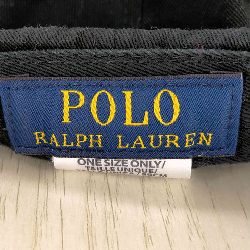 ポロラルフローレン POLO RALPH LAUREN ポニー刺繍 6パネルCAP 帽子 レディース ONE SIZE 59cm