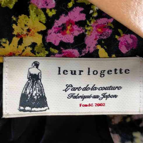 ルールロジェット leur logette flower dress レディース JPN:0