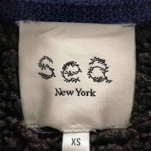 シーニューヨーク sea new york 装飾 ボアベスト レディース