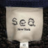 シーニューヨーク sea new york 装飾 ボアベスト レディース