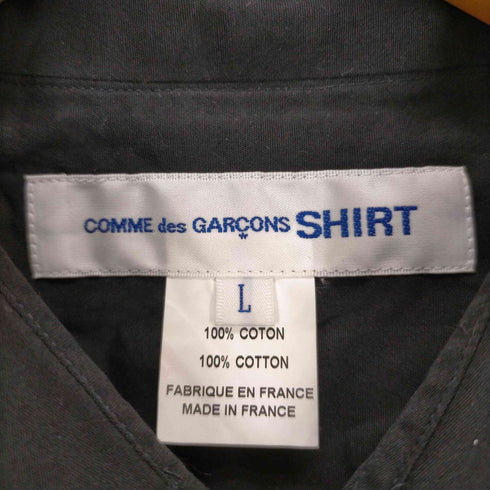 コムデギャルソンシャツ COMME des GARCONS SHIRT FOREVER WIDE CLASSIC メンズ JPN:L