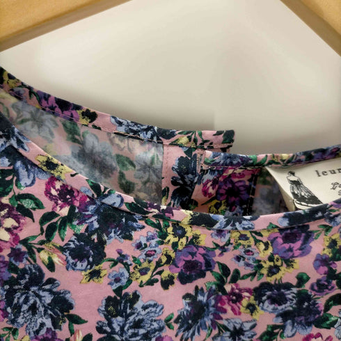 ルールロジェット leur logette flower print shirt レディース JPN:1