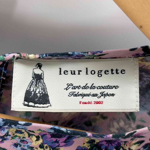 ルールロジェット leur logette flower print shirt レディース JPN:1