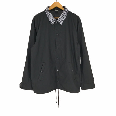 ブラックミーンズ BLACK MEANS バックプリントコーチジャケット メンズ JPN:XL