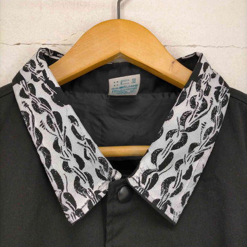 ブラックミーンズ BLACK MEANS バックプリントコーチジャケット メンズ JPN:XL
