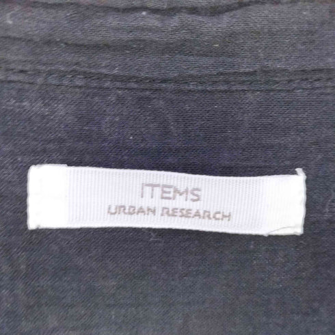 アイテムズ アーバンリサーチ ITEMS URBAN RESEARCH ヨウリュウシアーワンピース レディース FREE