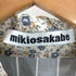 ミキオサカベ Mikiosakabe シア―切替ブルゾン レディース FREE