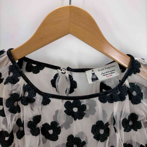 ルールロジェット leur logette flower mesh カットソー レディース JPN:1