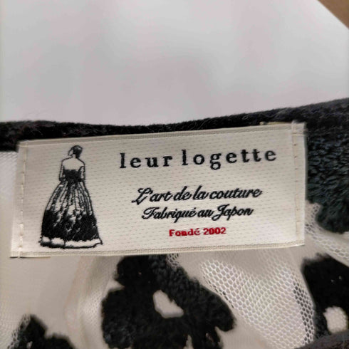 ルールロジェット leur logette flower mesh カットソー レディース JPN:1