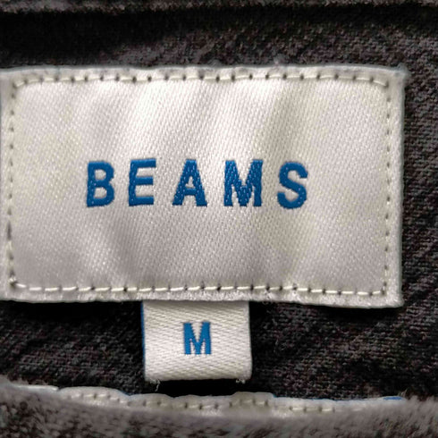 ビームス BEAMS ウーブン ポケット Tシャツ メンズ JPN:M