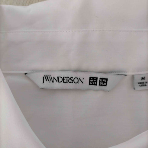 ユニクロ ジェイダブリューアンダーソン UNIQLO JW ANDERSON リラックスシャツ レディース JPN:M