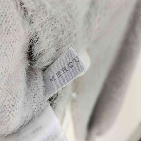 マーキュリーデュオ MERCURYDUO ロングスリーブミニシャギーニットカーディガン レディース FREE