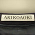 アキコアオキ AKIKOAOKI ノースリーブプリーツワンピース レディース