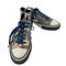バーバリーブラックレーベル BURBERRY BLACK LABEL リップストップ カモフラージュ ローカットスニーカー メンズ 3