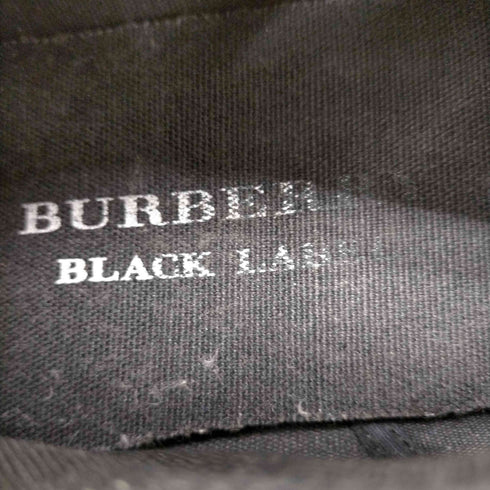 バーバリーブラックレーベル BURBERRY BLACK LABEL リップストップ カモフラージュ ローカットスニーカー メンズ 3