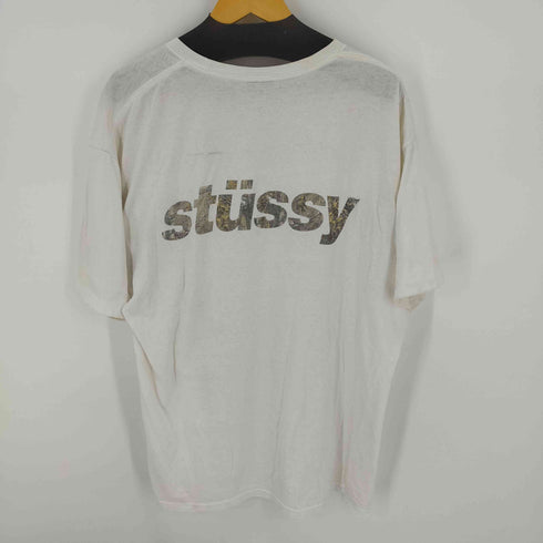 ステューシー Stussy リアルツリーカモロゴカットソー Tシャツ メンズ import:XL