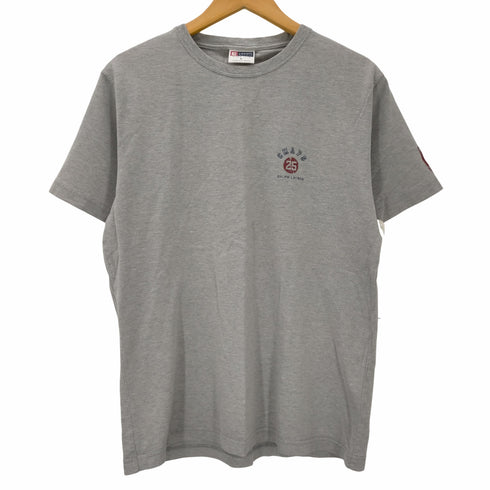 チャップスラルフローレン CHAPS RALPH LAUREN ナンバープリント クルーネック 半袖Tシャツ メンズ JPN:L