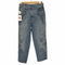 リーバイスメイドアンドクラフテッド Levis Made & Crafted BARREL CROP 刺繍デザインジッパーフライデニムパンツ メンズ 26