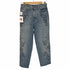リーバイスメイドアンドクラフテッド Levis Made & Crafted BARREL CROP 刺繍デザインジッパーフライデニムパンツ メンズ 26