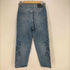 リーバイスメイドアンドクラフテッド Levis Made & Crafted BARREL CROP 刺繍デザインジッパーフライデニムパンツ メンズ 26