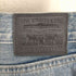 リーバイスメイドアンドクラフテッド Levis Made & Crafted BARREL CROP 刺繍デザインジッパーフライデニムパンツ メンズ 26