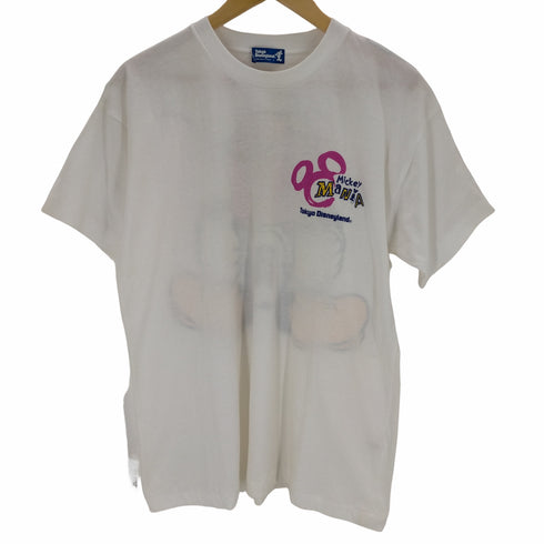 90~00sテーマパークキャラクタープリントT レディース JPN:L