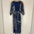 ハナトギター 花とギター organ za vintage fabric dress バンダナ パッチワーク レディース