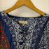 ハナトギター 花とギター organ za vintage fabric dress バンダナ パッチワーク レディース