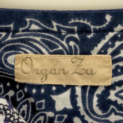 ハナトギター 花とギター organ za vintage fabric dress バンダナ パッチワーク レディース
