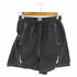 ナイキ NIKE 21AW Sportswear Swoosh Shorts Wmns Rise Black ナイロンショートパンツ レディース JPN:S