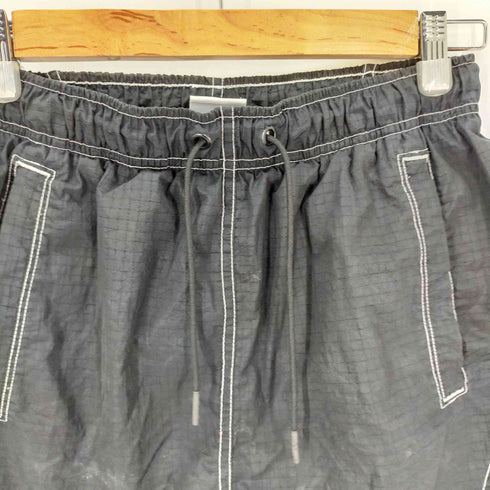 ナイキ NIKE 21AW Sportswear Swoosh Shorts Wmns Rise Black ナイロンショートパンツ レディース JPN:S