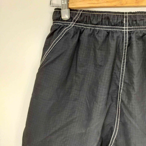 ナイキ NIKE 21AW Sportswear Swoosh Shorts Wmns Rise Black ナイロンショートパンツ レディース JPN:S