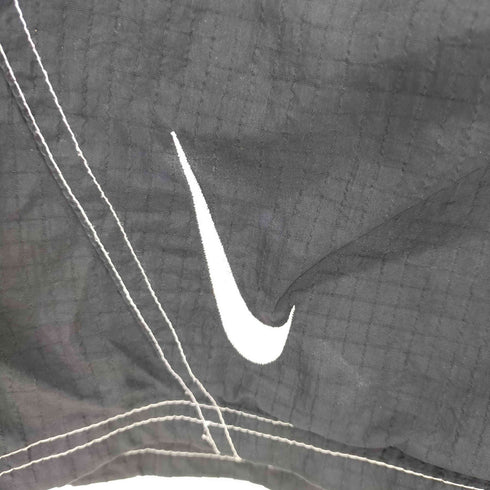 ナイキ NIKE 21AW Sportswear Swoosh Shorts Wmns Rise Black ナイロンショートパンツ レディース JPN:S