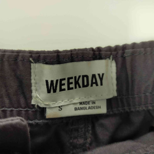 ウィークデイ WEEKDAY Loose Cargo Pants ルーズカーゴパンツ パラシュートカーゴパンツ Y2K ギミック レディース JPN:S
