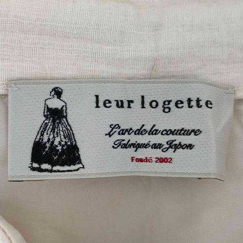 ルールロジェット leur logette ティアードサテンスカート レディース JPN:1
